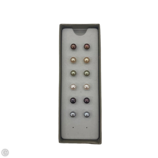 Earrings Stud By Honora, Size: 06 Piece Set