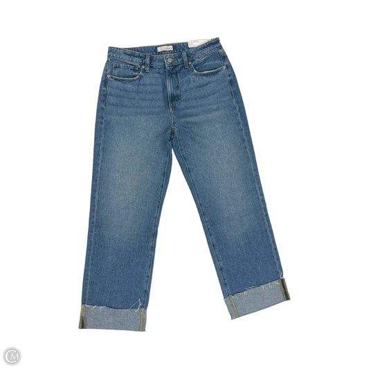 Jeans Boyfriend By Loft In Blue Denim, Size: 2