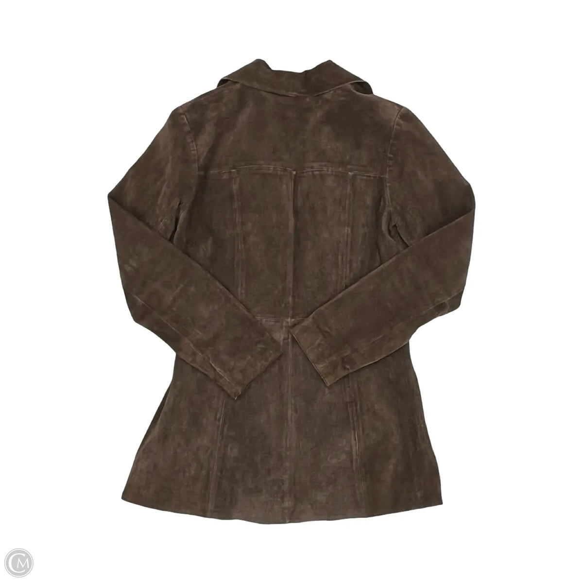 Jacket Leather By Sonoma In Brown, Size: Xs