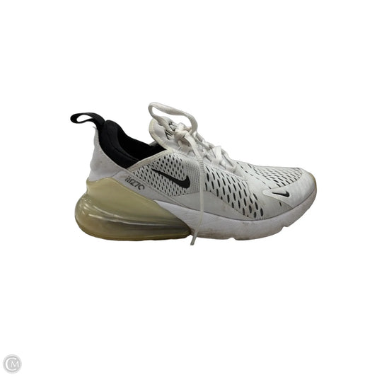 Shoes Athletic By Nike In White, Size: 7.5