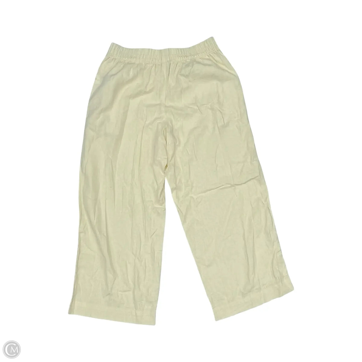 Pants Linen By Old Navy In Yellow, Size: Mp