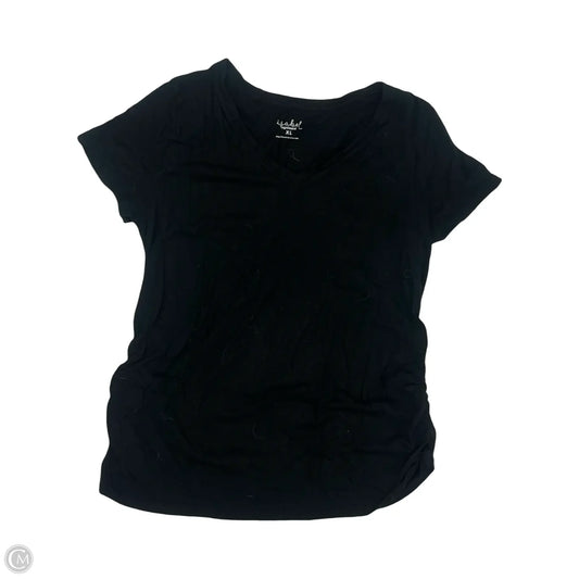 Mat Top Short Sleeve By Isabel Maternity, Size: Xl