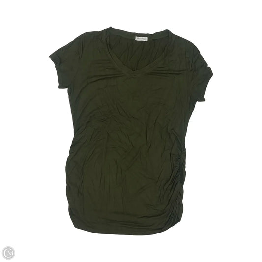 Mat Top Short Sleeve By Clothes Mentor, Size: Xl