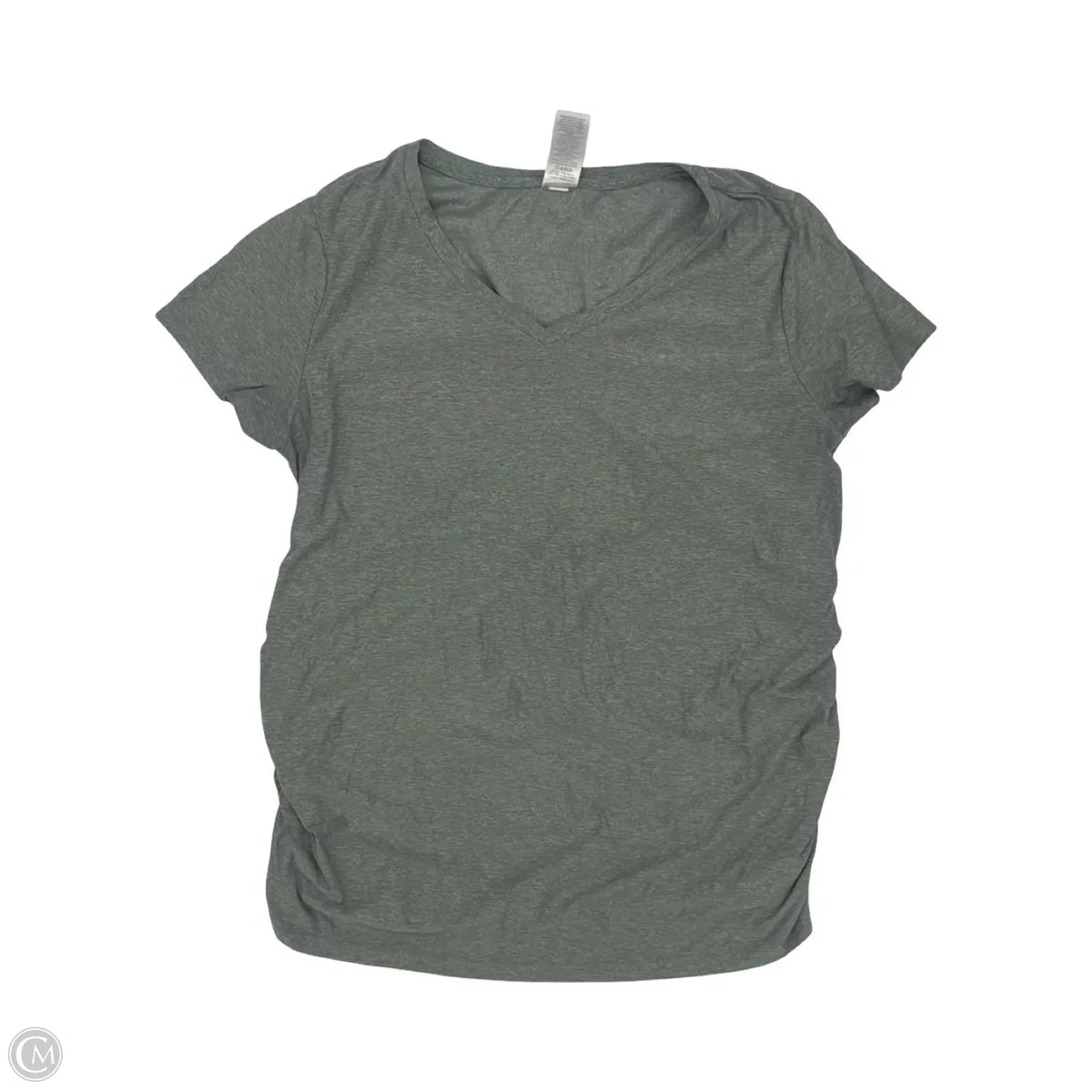 Mat Top Short Sleeve By Time And Tru, Size: L