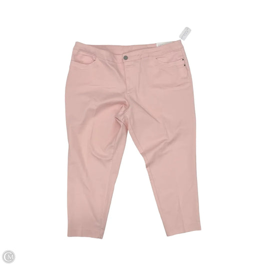 Pants Other By Cj Banks In Pink, Size: 22