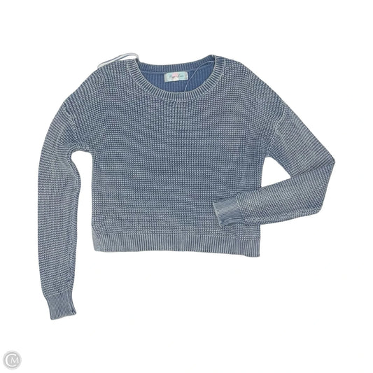 Sweater By Hippie Rose In Blue, Size: Xs