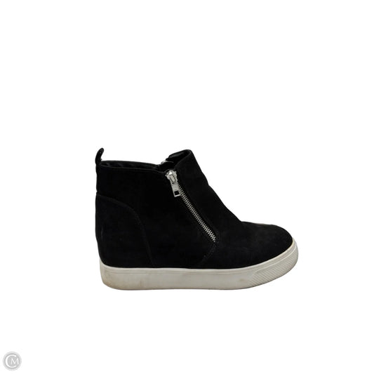 Boots Ankle Flats By Time And Tru In Black, Size: 8.5