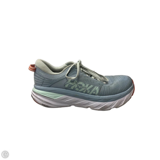 Shoes Athletic By Hoka In Blue, Size: 9