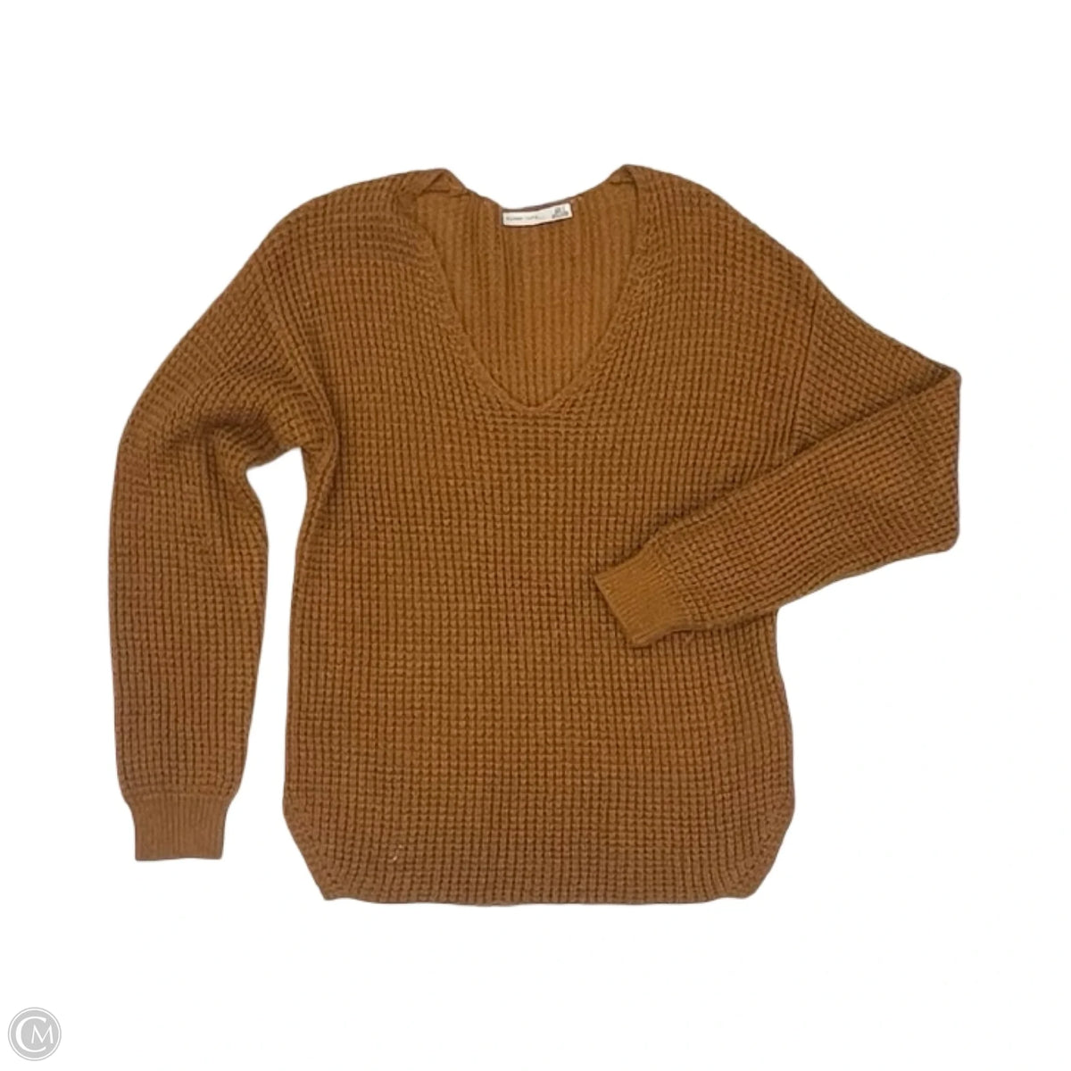 Sweater By Black Tape In Brown, Size: S