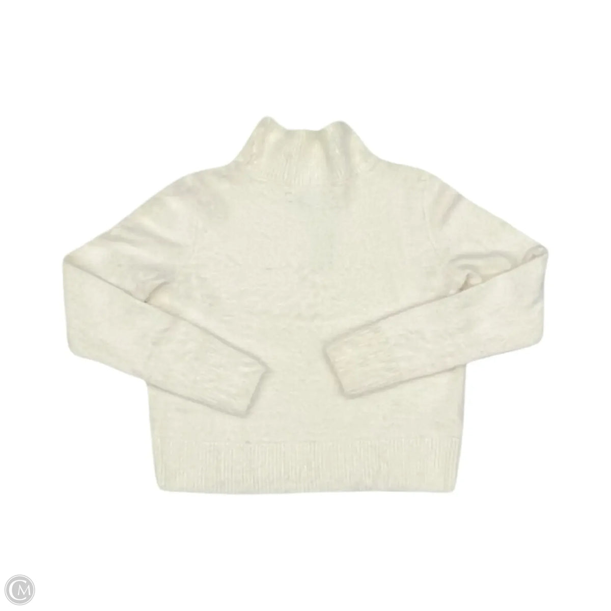 Sweater By Loft In Cream, Size: S