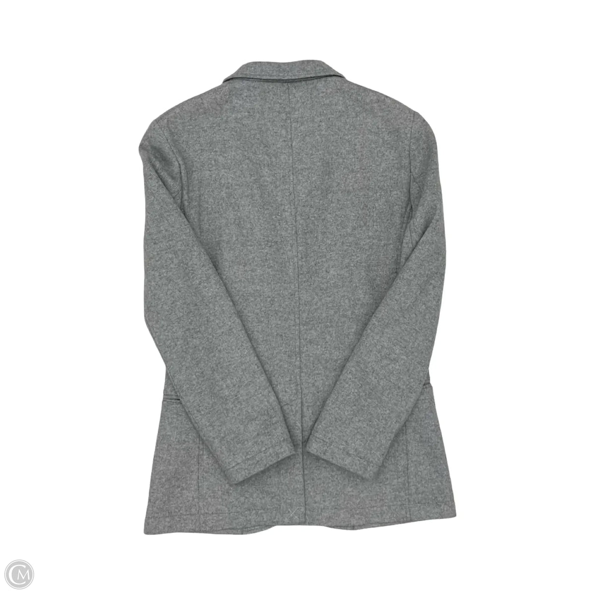 Blazer By Express In Grey, Size: Xs