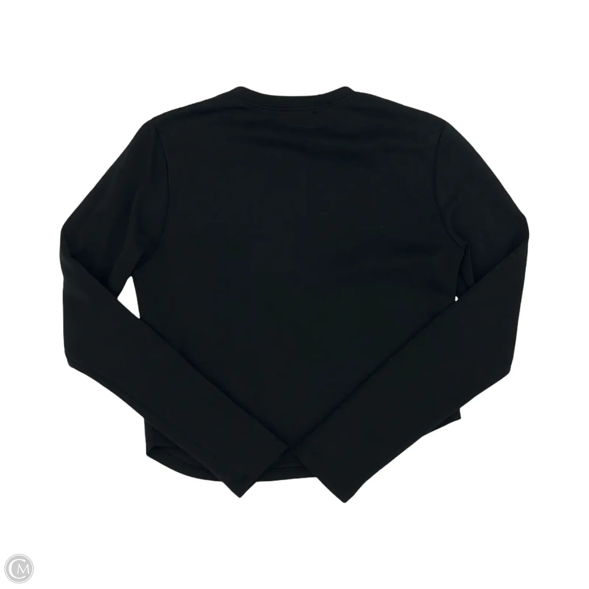 Top Long Sleeve By Moa Moa In Black, Size: L