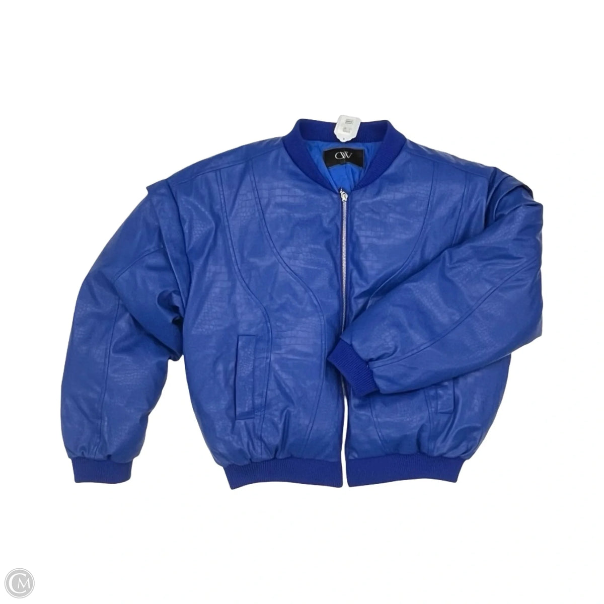 Coat Puffer & Quilted By Clothes Mentor In Blue, Size: S