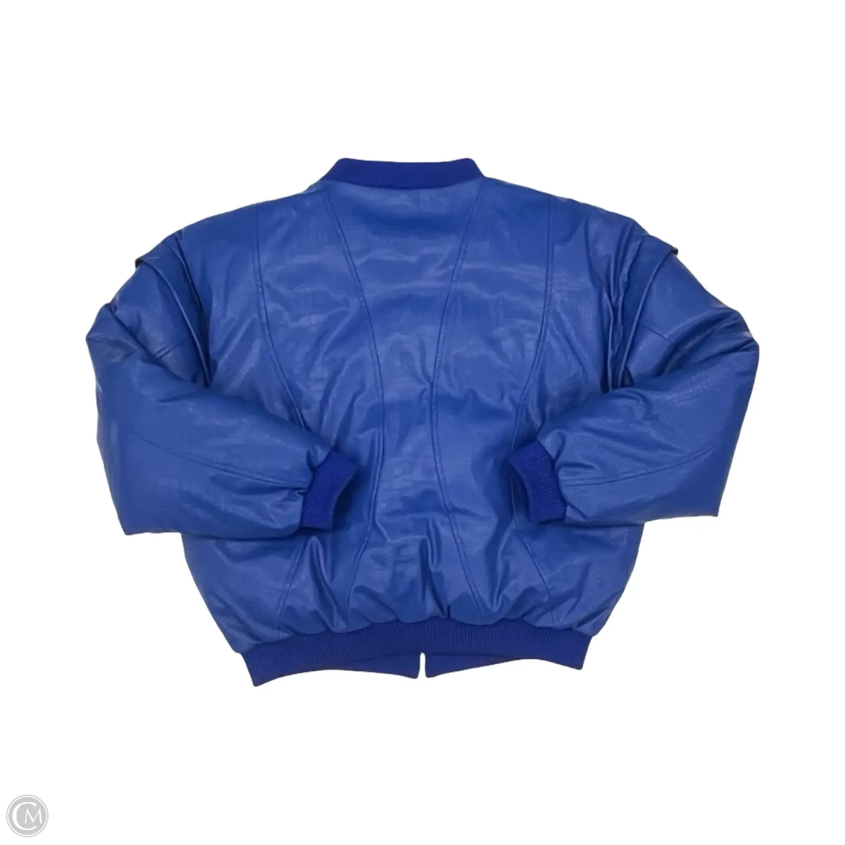 Coat Puffer & Quilted By Clothes Mentor In Blue, Size: S