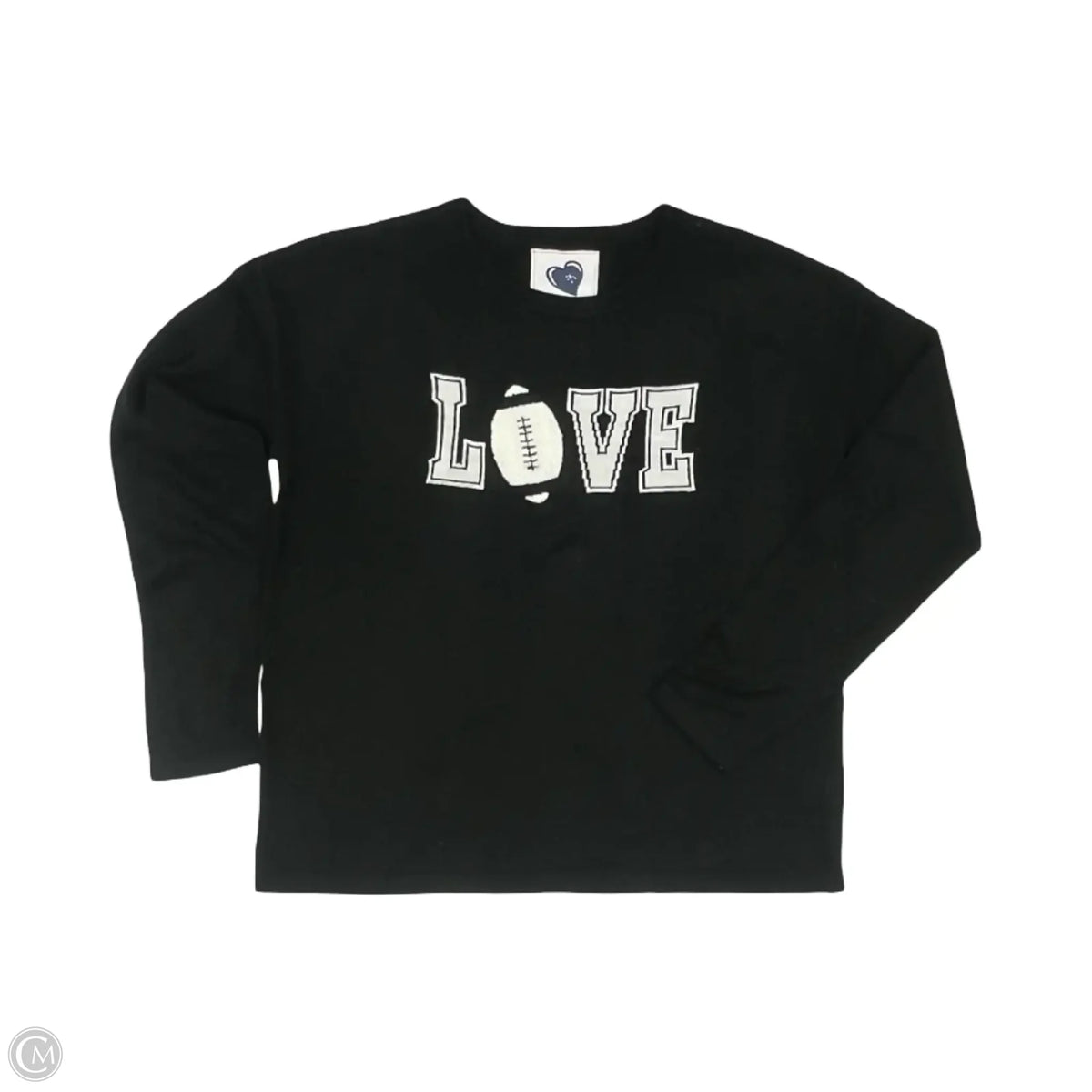 Sweater By Clothes Mentor In Black, Size: M