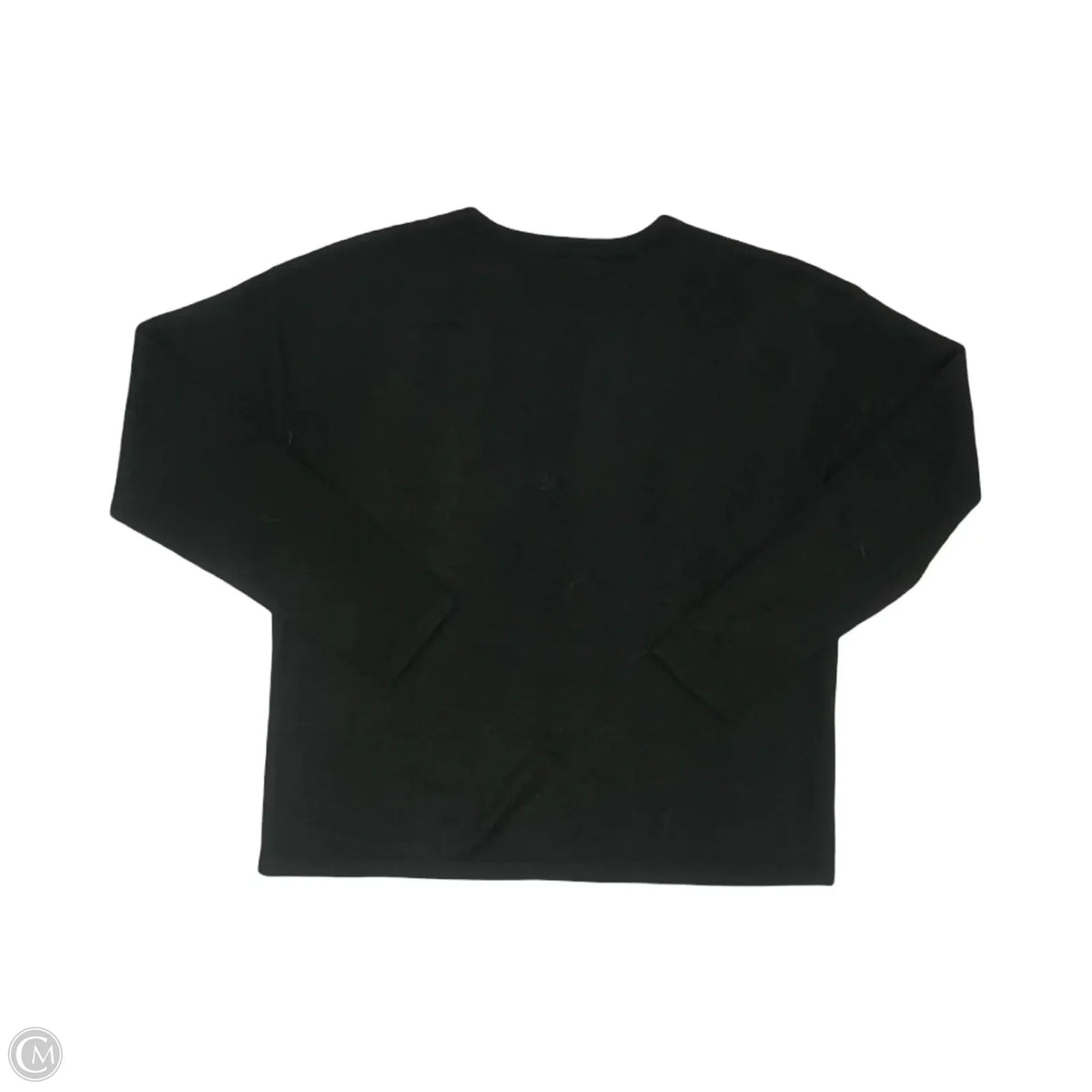 Sweater By Clothes Mentor In Black, Size: M