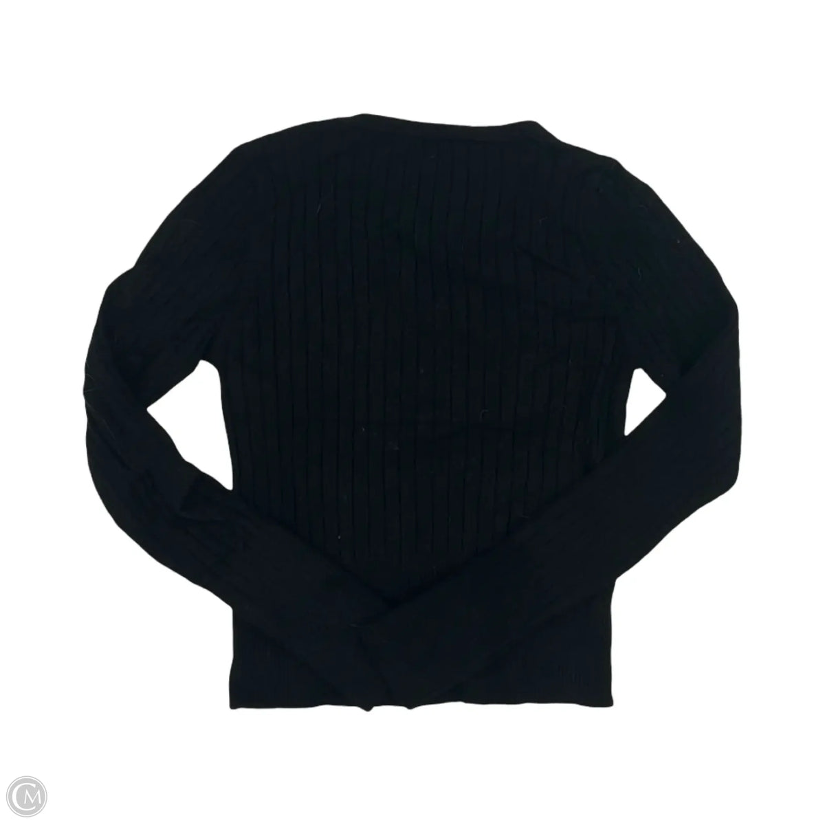 Top Long Sleeve By Cmf In Black, Size: Xs