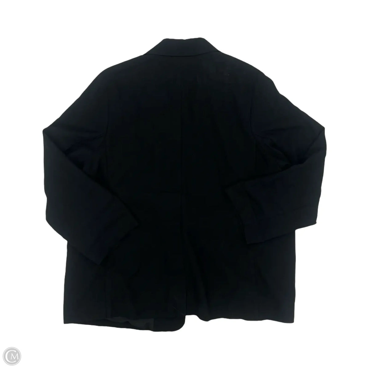 Blazer By A New Day In Black, Size: 1x