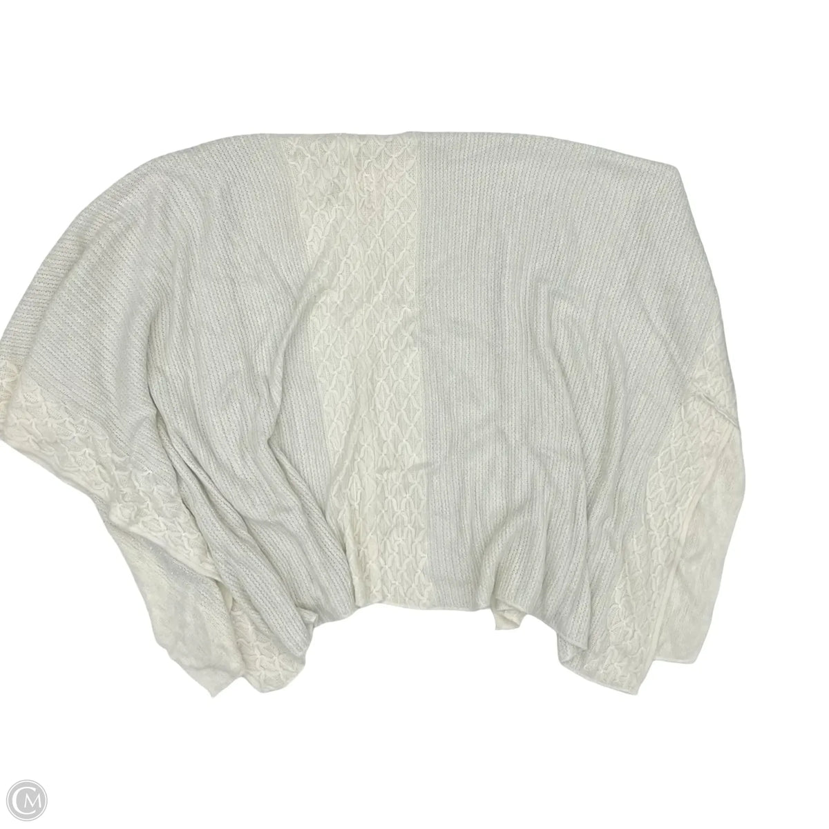 Shawl By Studio In Cream