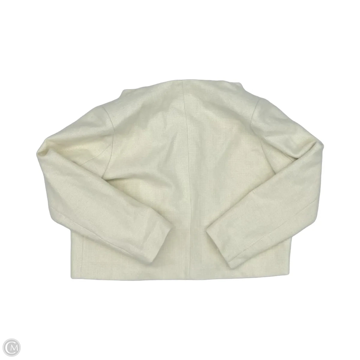 Blazer By Cmf In Cream, Size: Xl