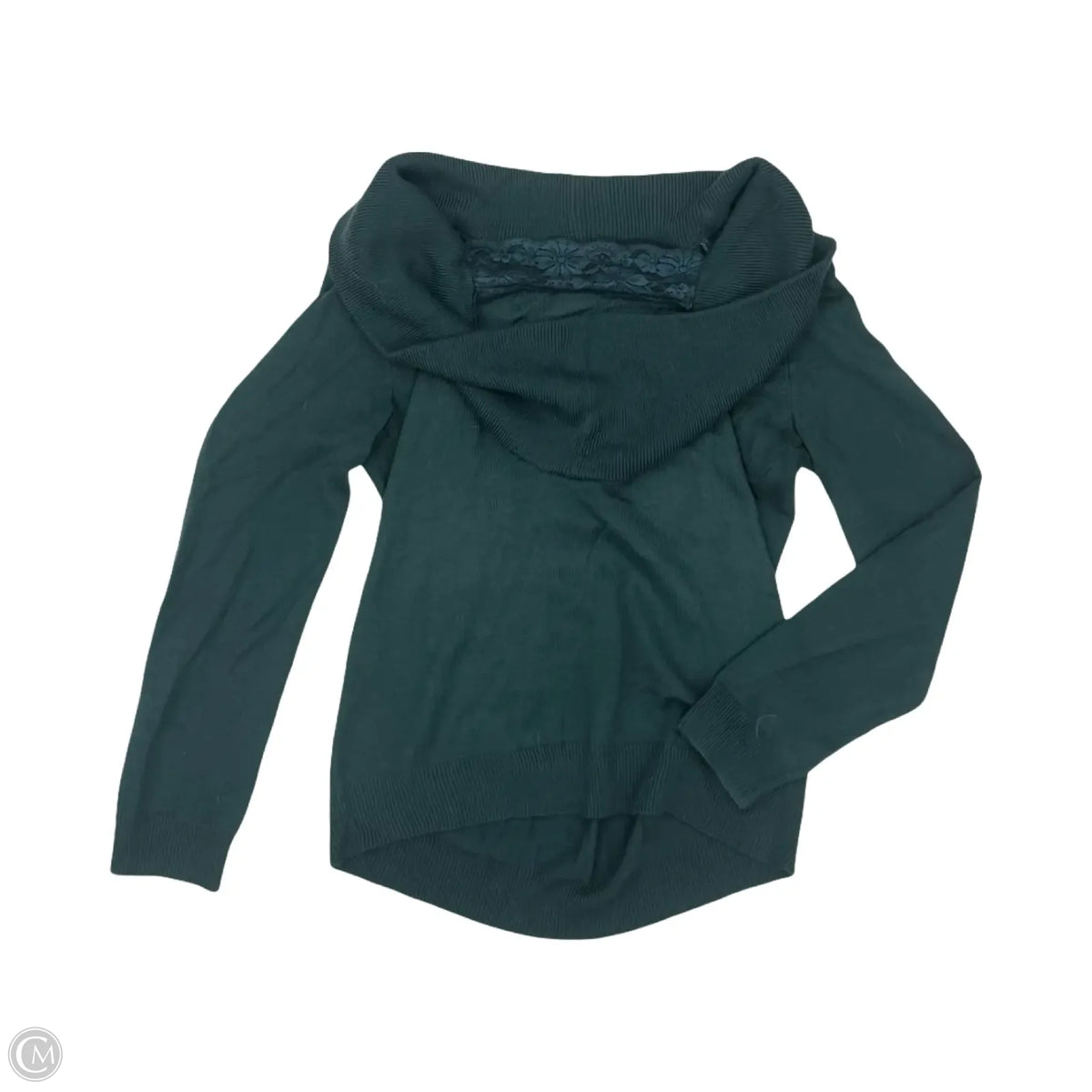 Sweater By Apostrophe In Green, Size: L