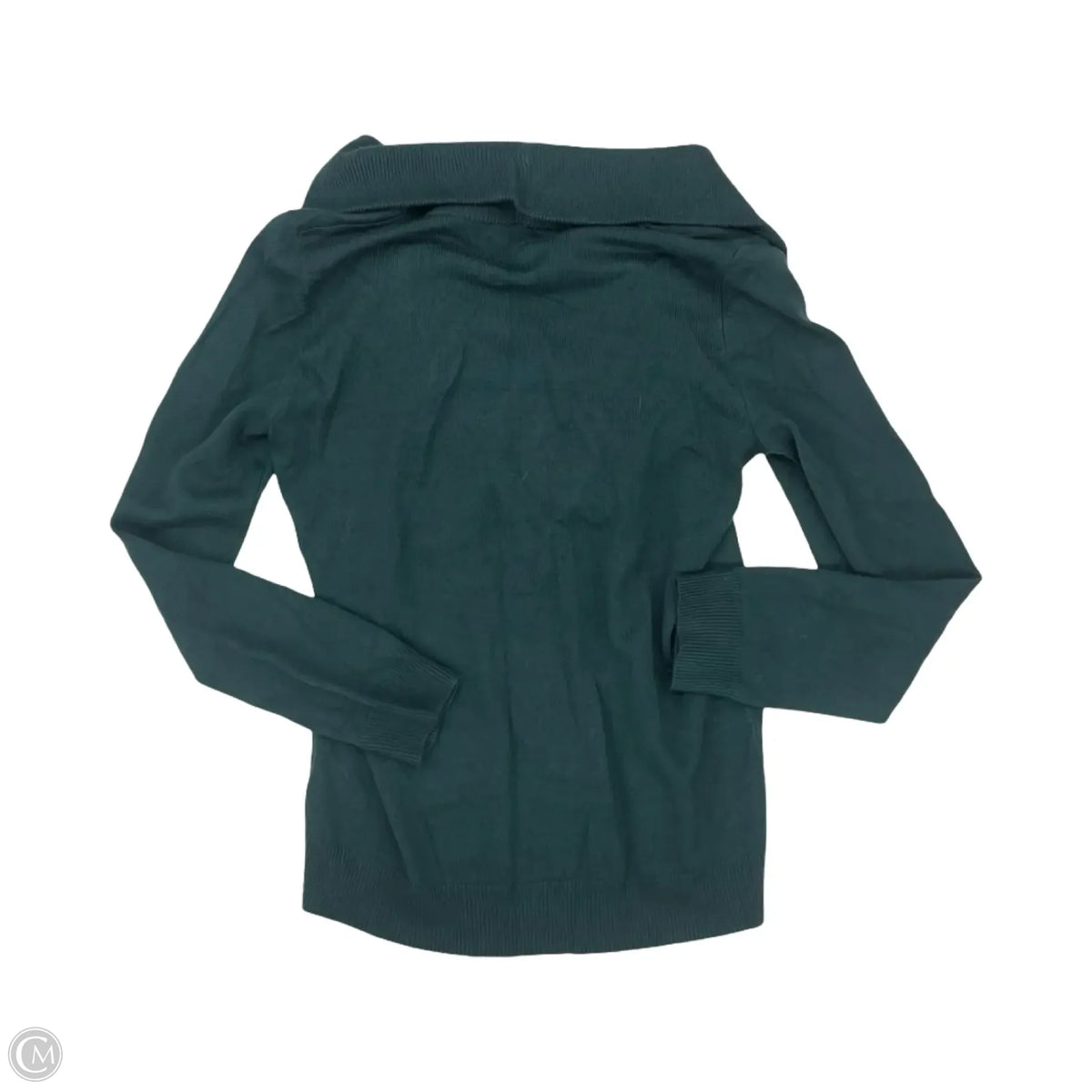 Sweater By Apostrophe In Green, Size: L