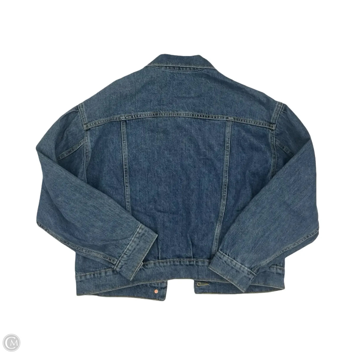 Jacket Denim By Old Navy In Blue Denim, Size: S