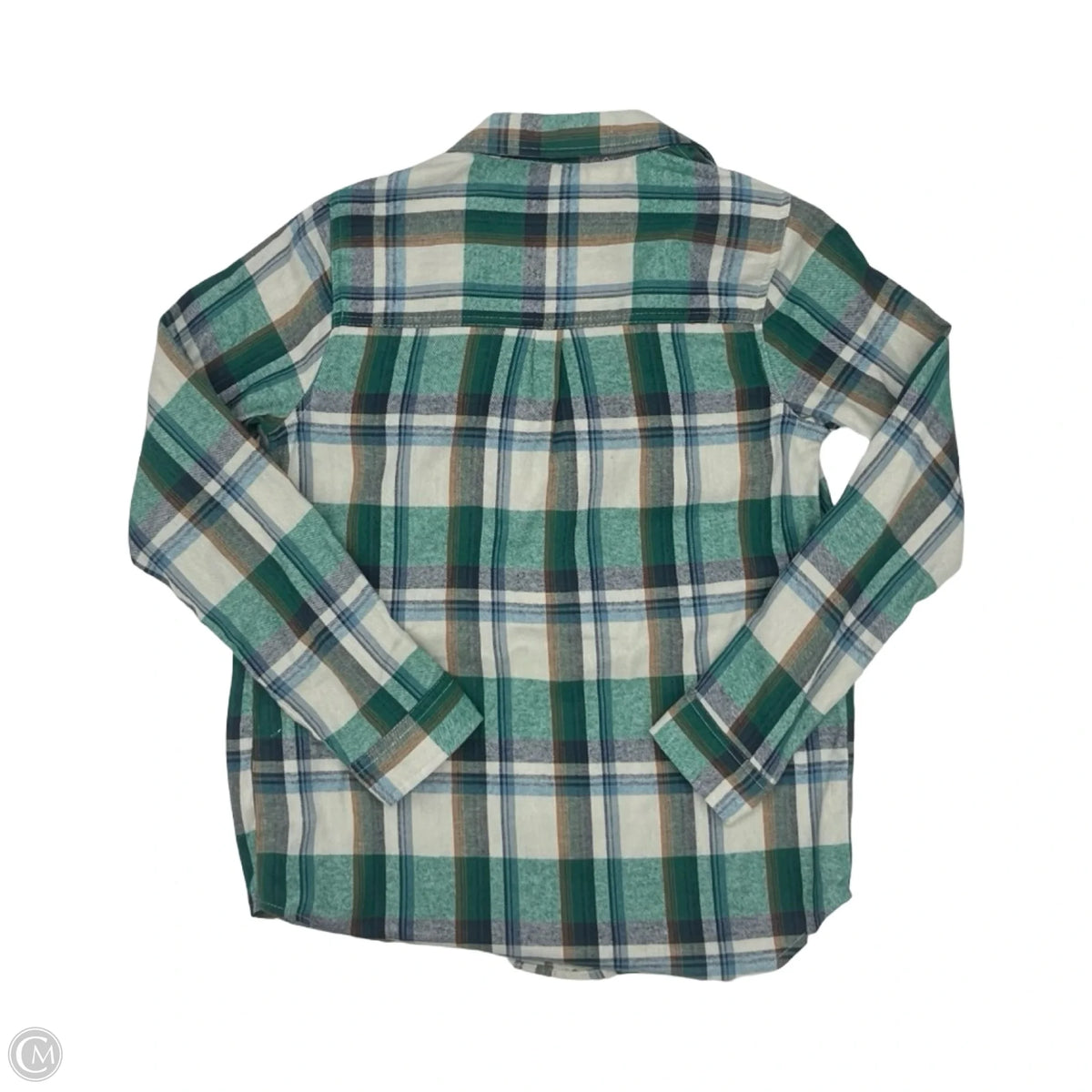 Top Long Sleeve By Thread And Supply In Green, Size: S