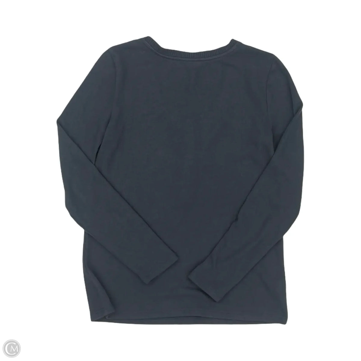 Top Long Sleeve By Loft In Grey, Size: S