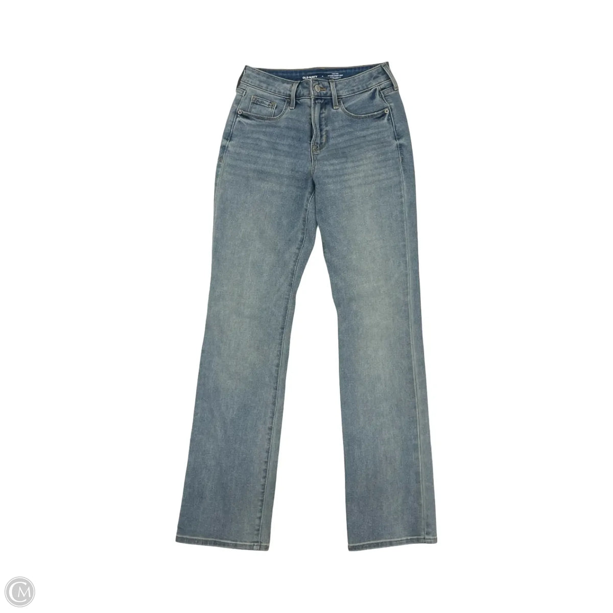 Jeans Boot Cut By Old Navy In Blue Denim, Size: 0