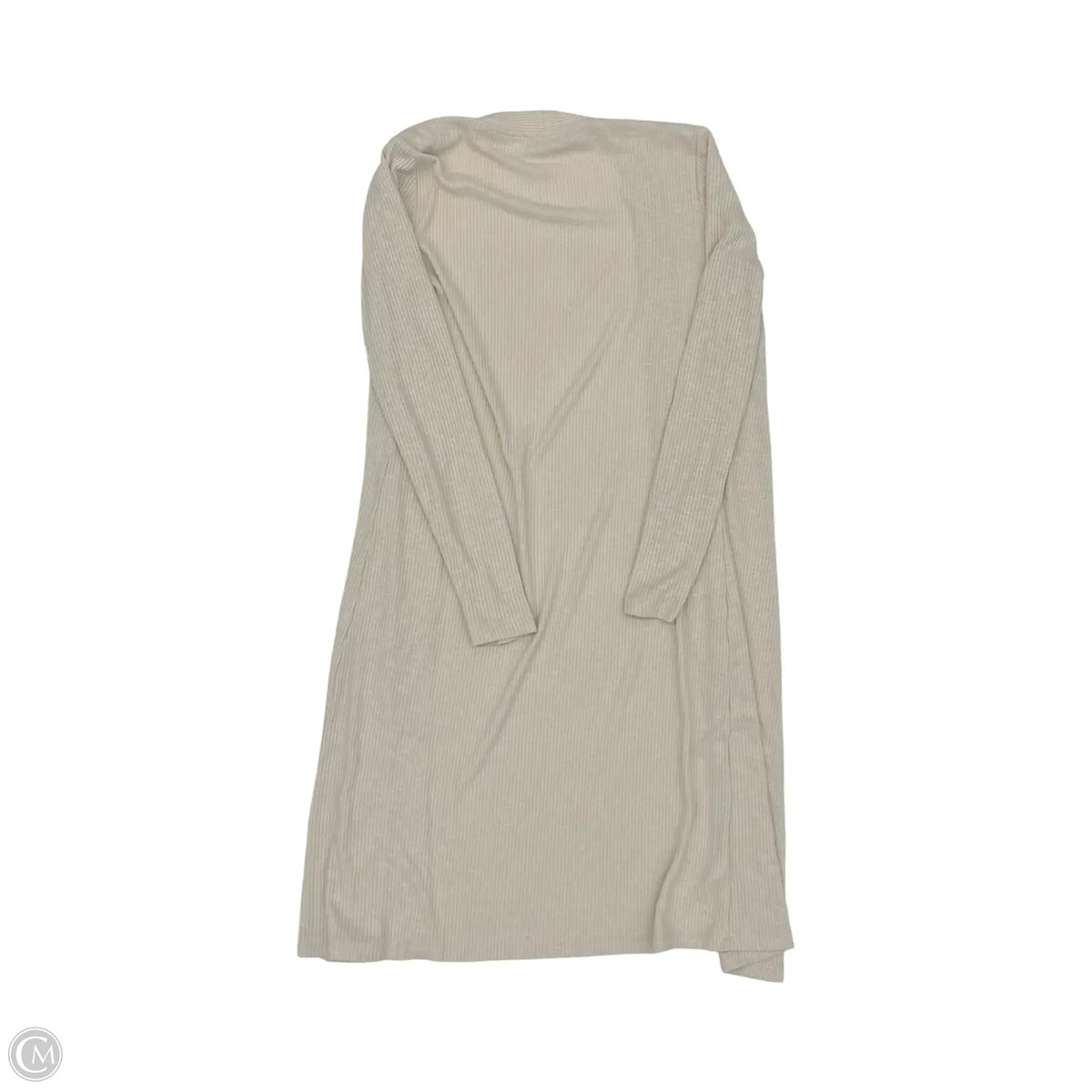 Cardigan By Loft In Cream, Size: S