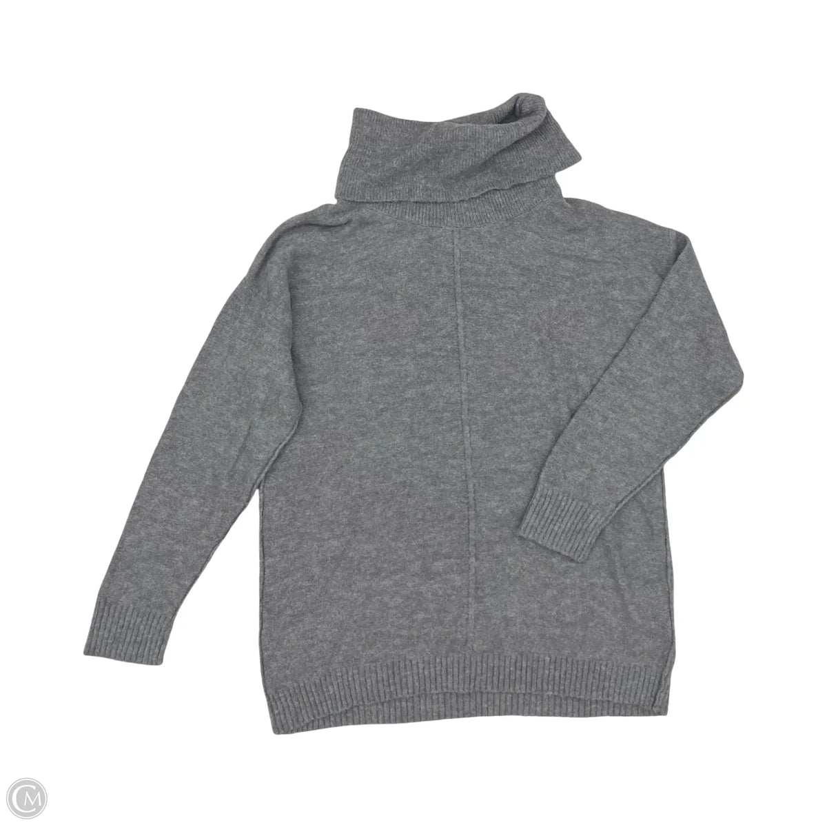 Sweater By Be Cool In Grey, Size: S