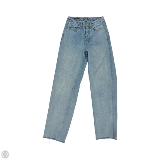 Jeans Straight By Wild Fable In Blue Denim, Size: 2