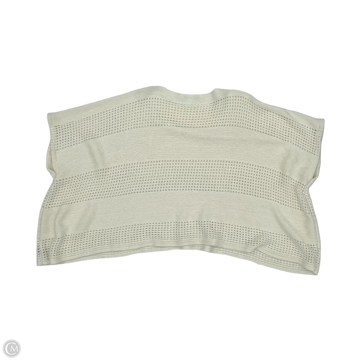 Poncho By Do Everything In Love In Cream
