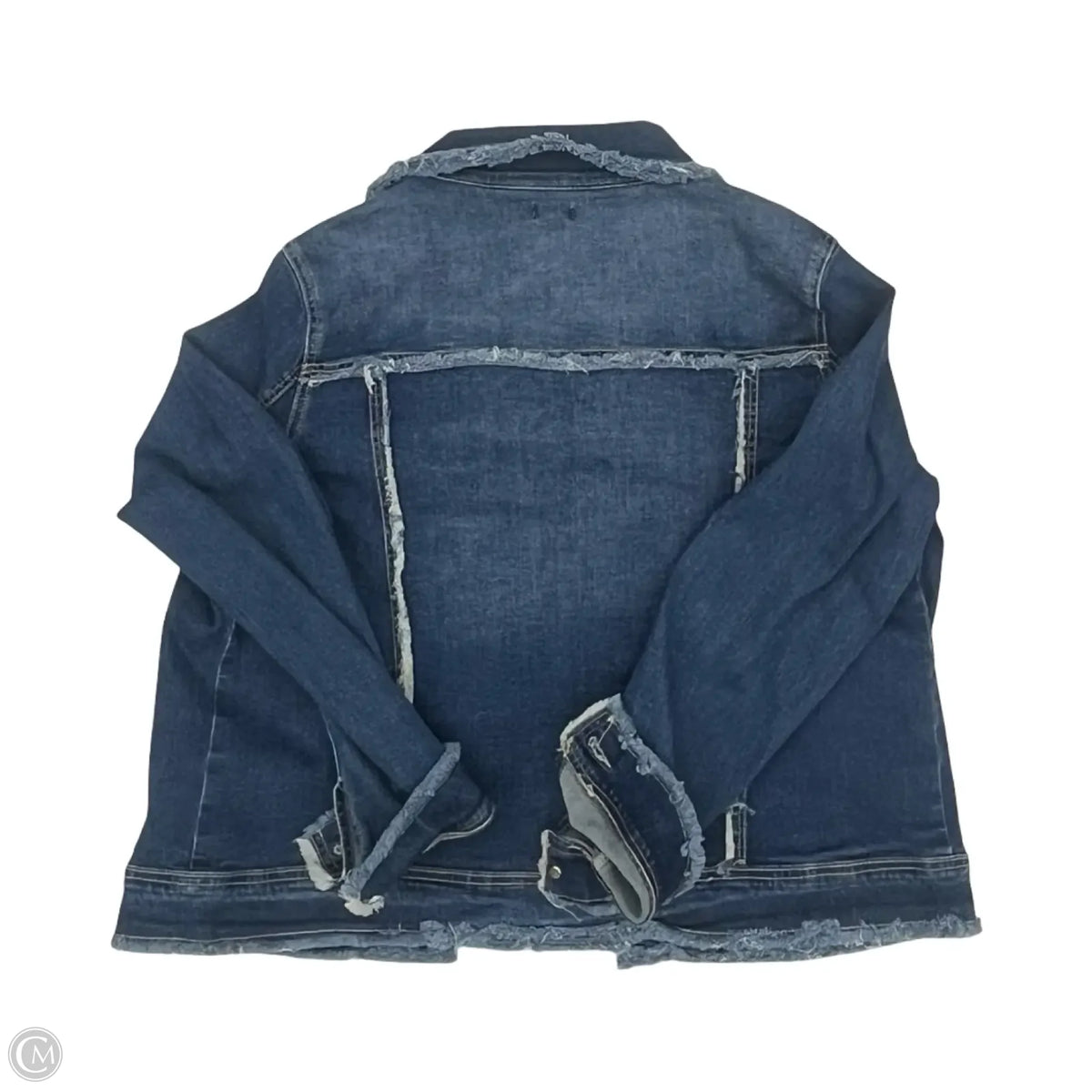 Jacket Denim By Coco And Carmen In Blue Denim, Size: L