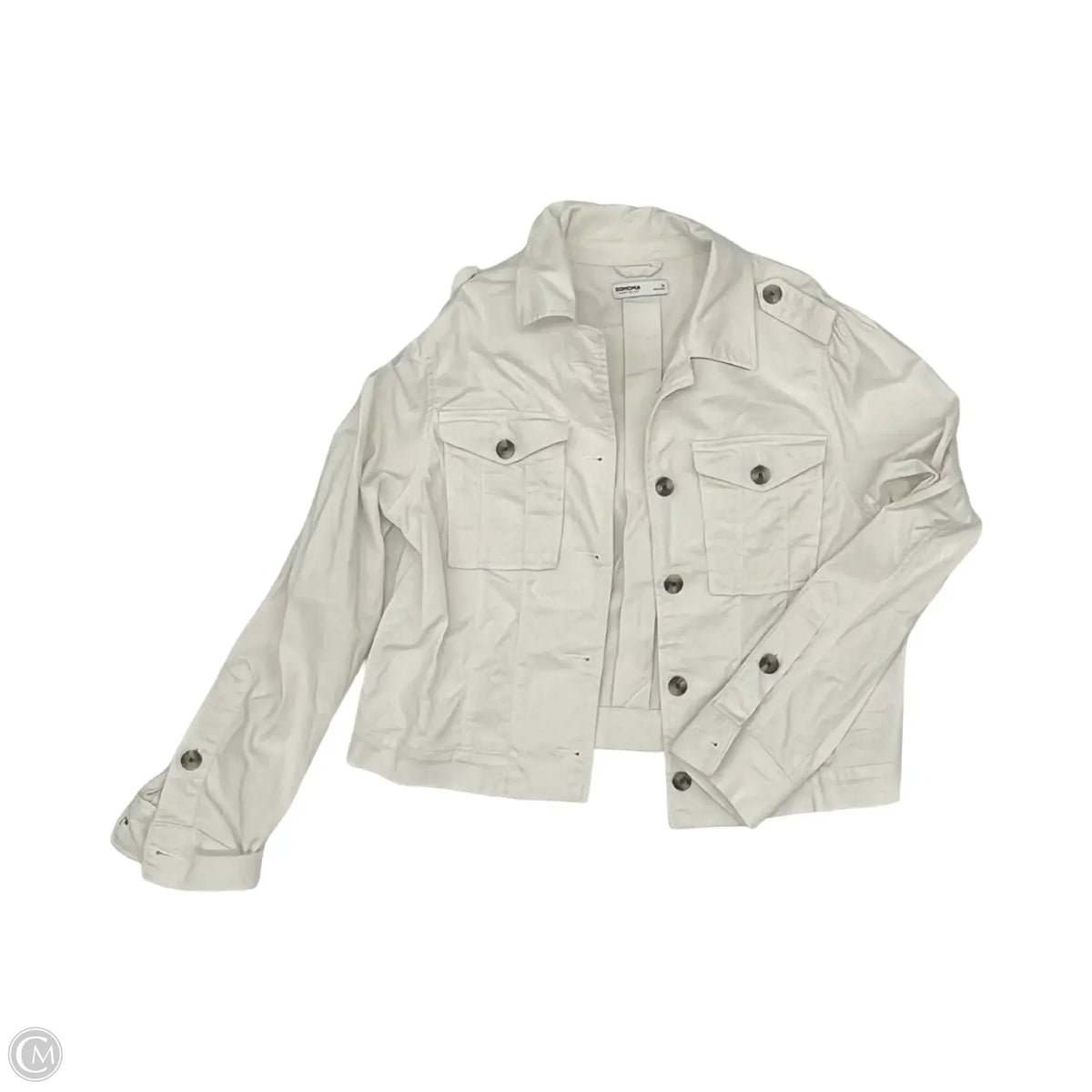 Jacket Other By Sonoma In White, Size: M