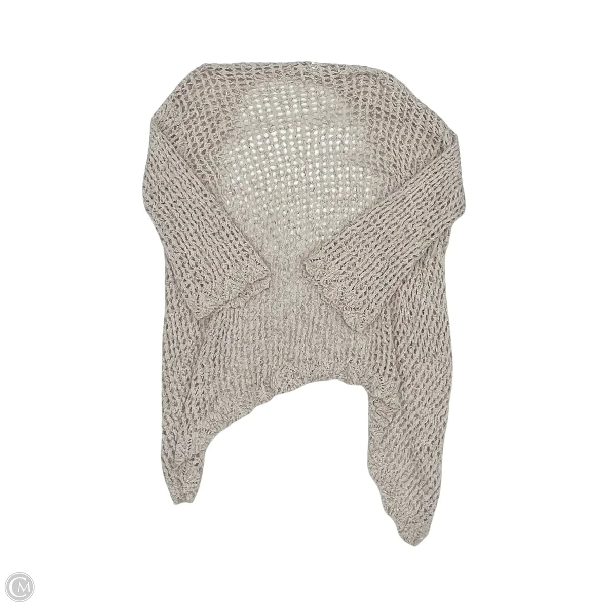 Cardigan By Miracle In Cream, Size: S