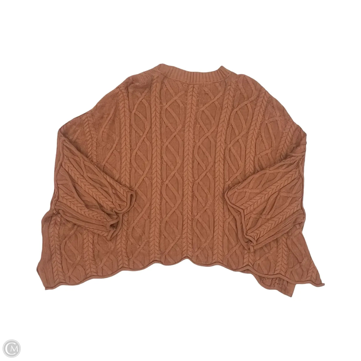 Sweater By Tres Bien In Brown, Size: M
