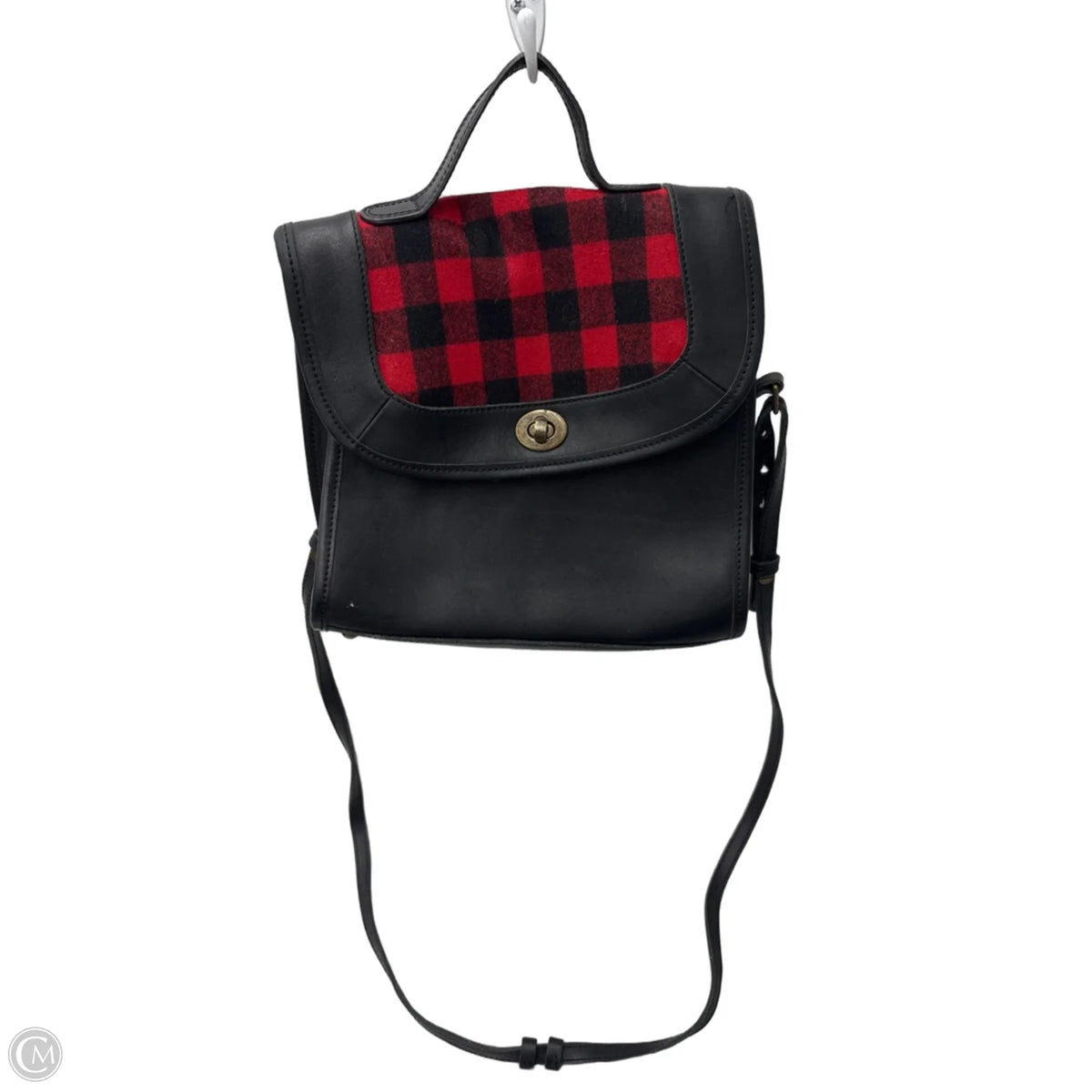 Crossbody Leather By Pendleton, Size: Medium