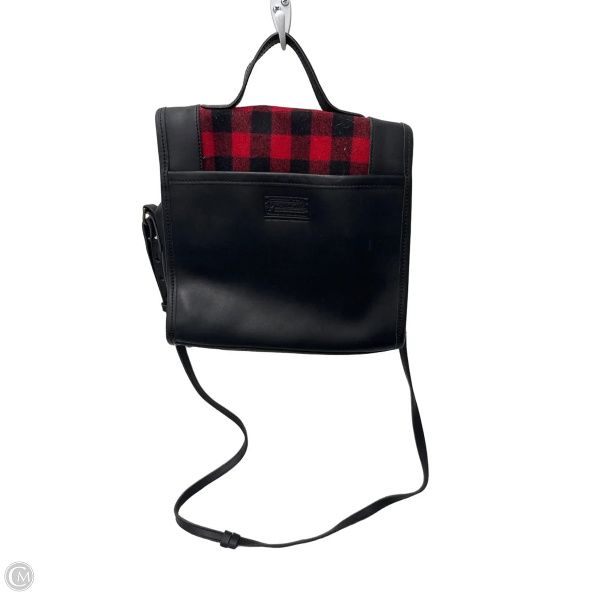 Crossbody Leather By Pendleton, Size: Medium