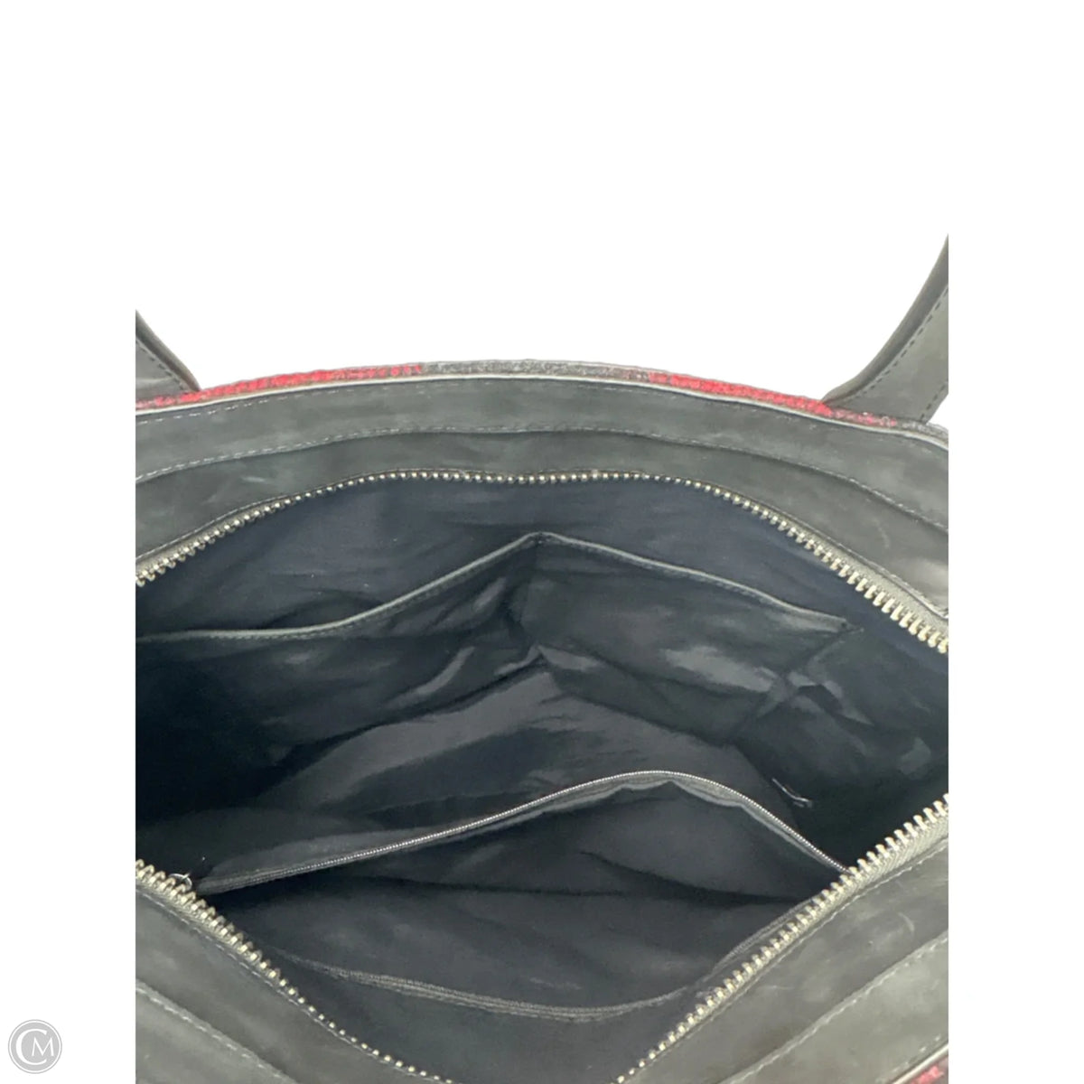 Handbag Leather By Pendleton, Size: Large