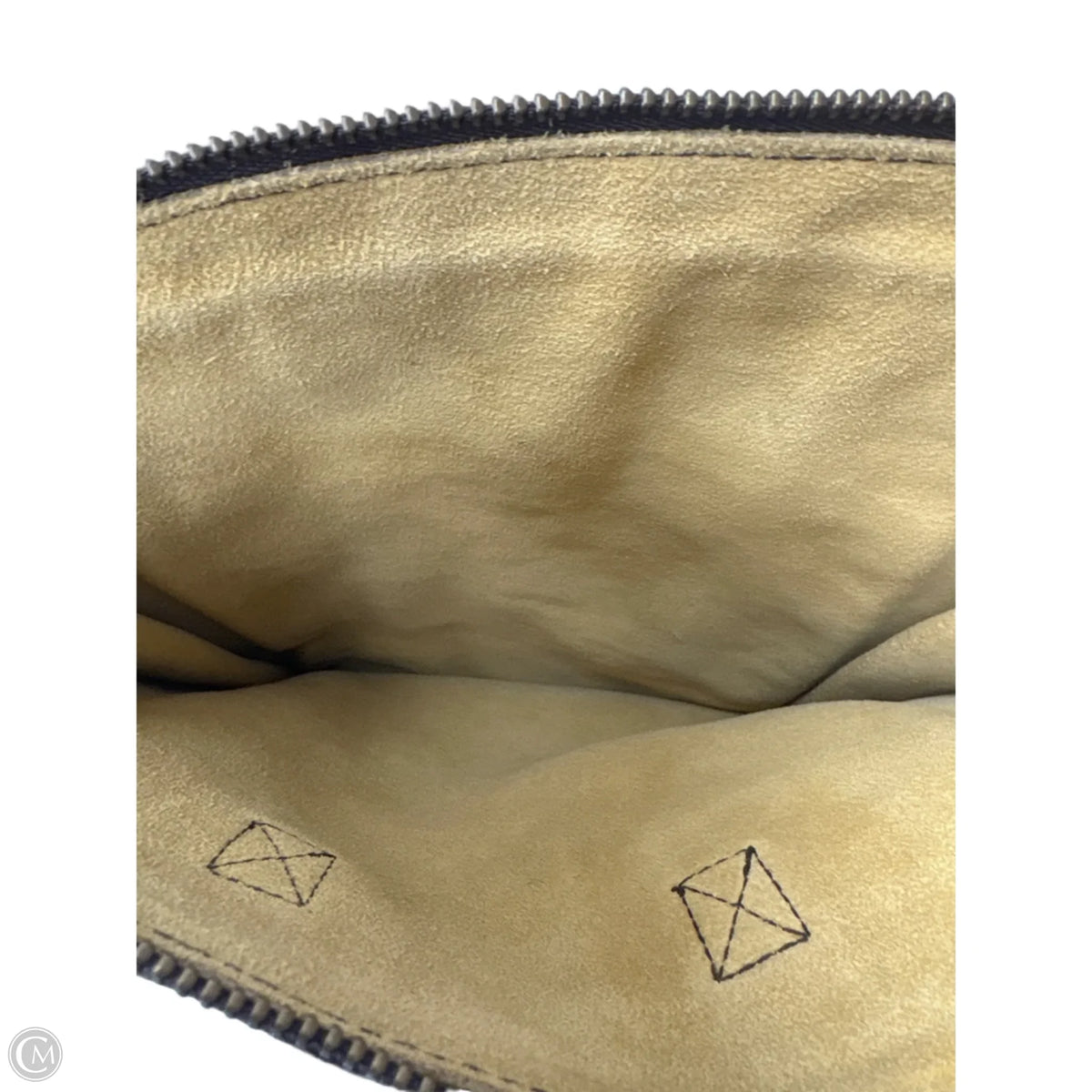 Backpack Leather By Clothes Mentor, Size: Medium