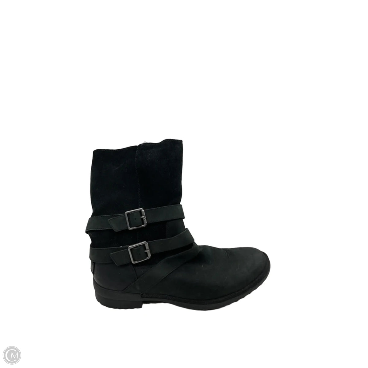 Boots Designer By Ugg In Black, Size: 9
