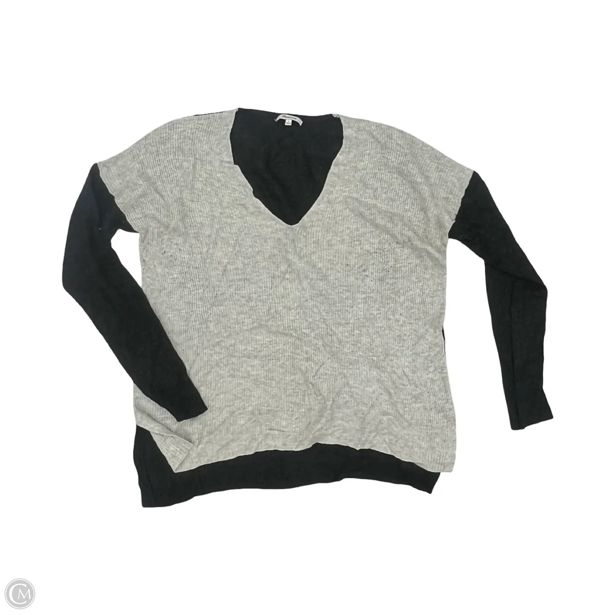 Sweater By Madewell In Grey, Size: L