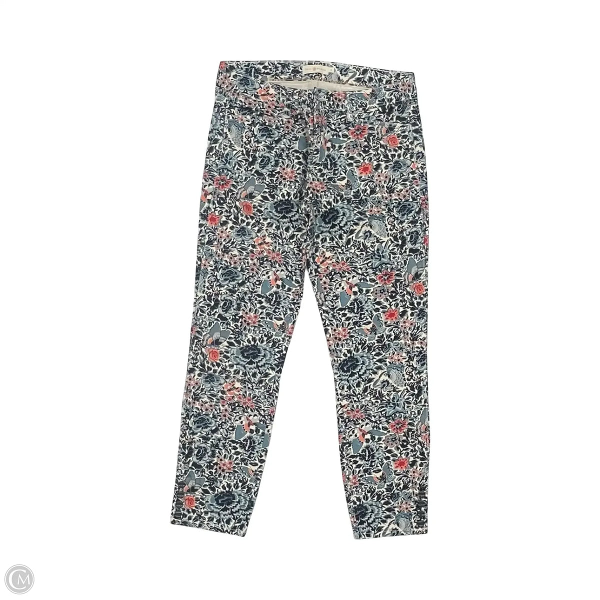 Pants Designer By Tory Burch In Blue, Size: 10