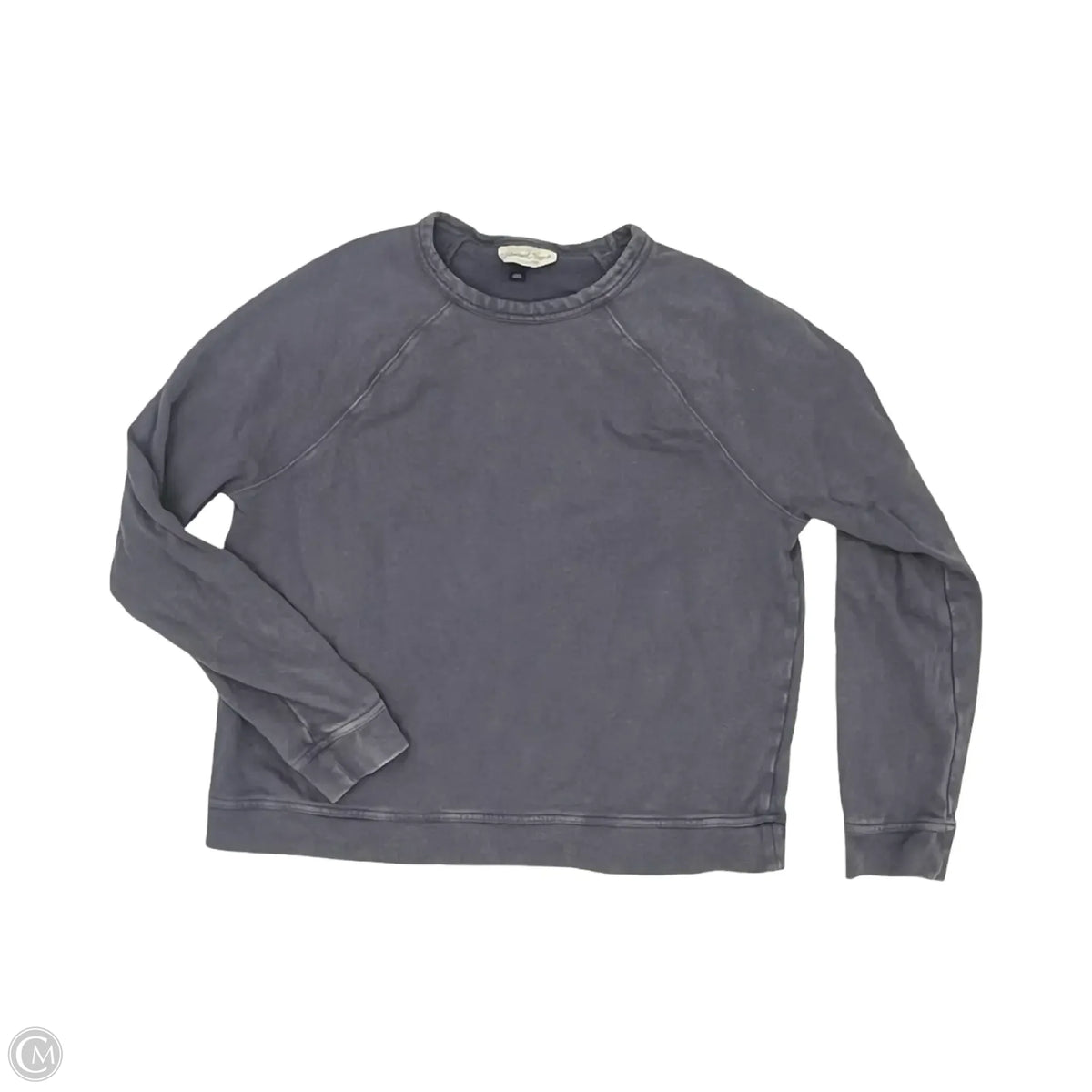 Top Long Sleeve By Universal Thread In Grey, Size: M