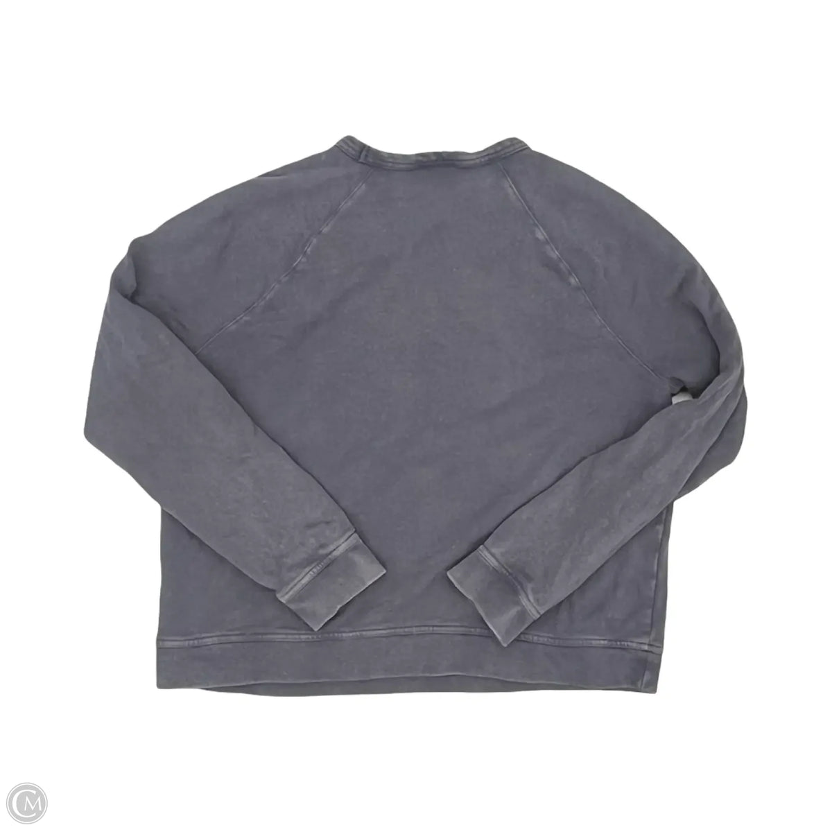 Top Long Sleeve By Universal Thread In Grey, Size: M