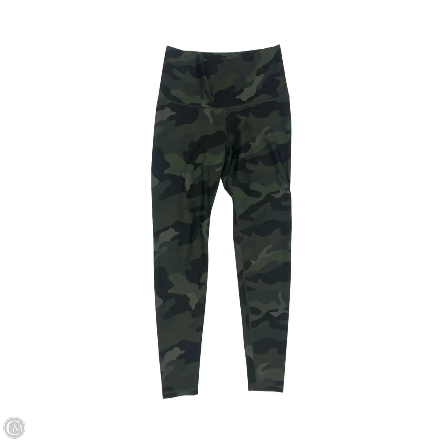 Athletic Leggings By Old Navy In Green, Size: M