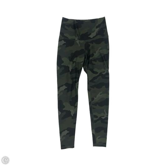 Athletic Leggings By Old Navy In Green, Size: M