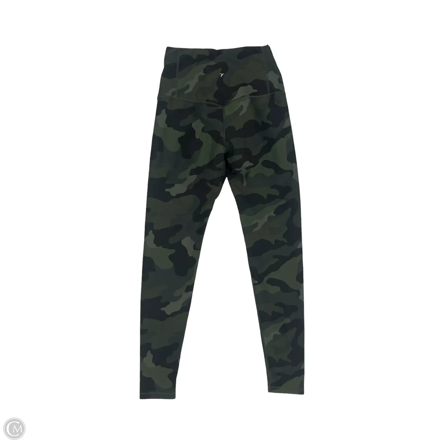 Athletic Leggings By Old Navy In Green, Size: M